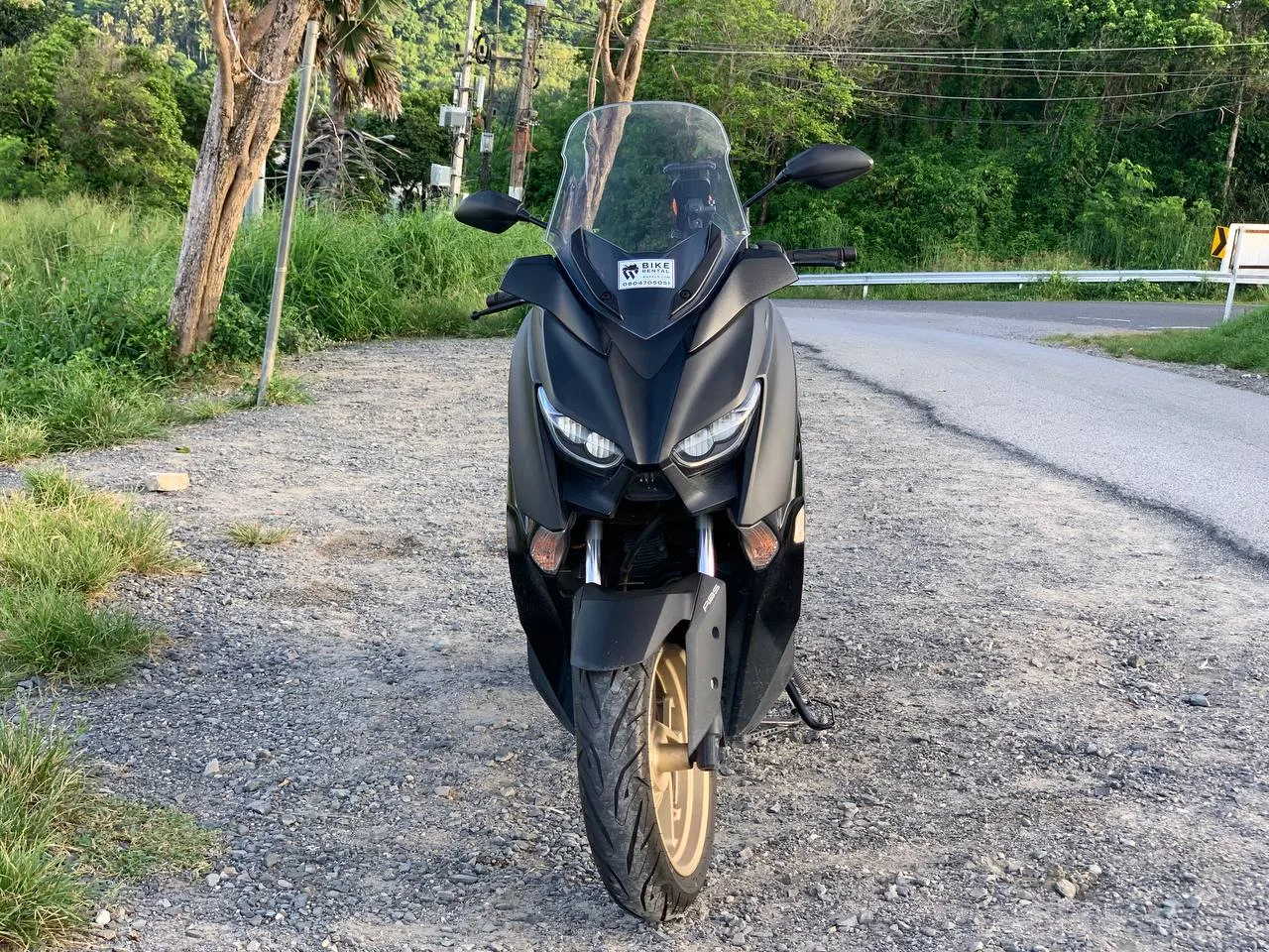 Аренда Yamaha XMAX 300 2021 на Пхукете — фото 4