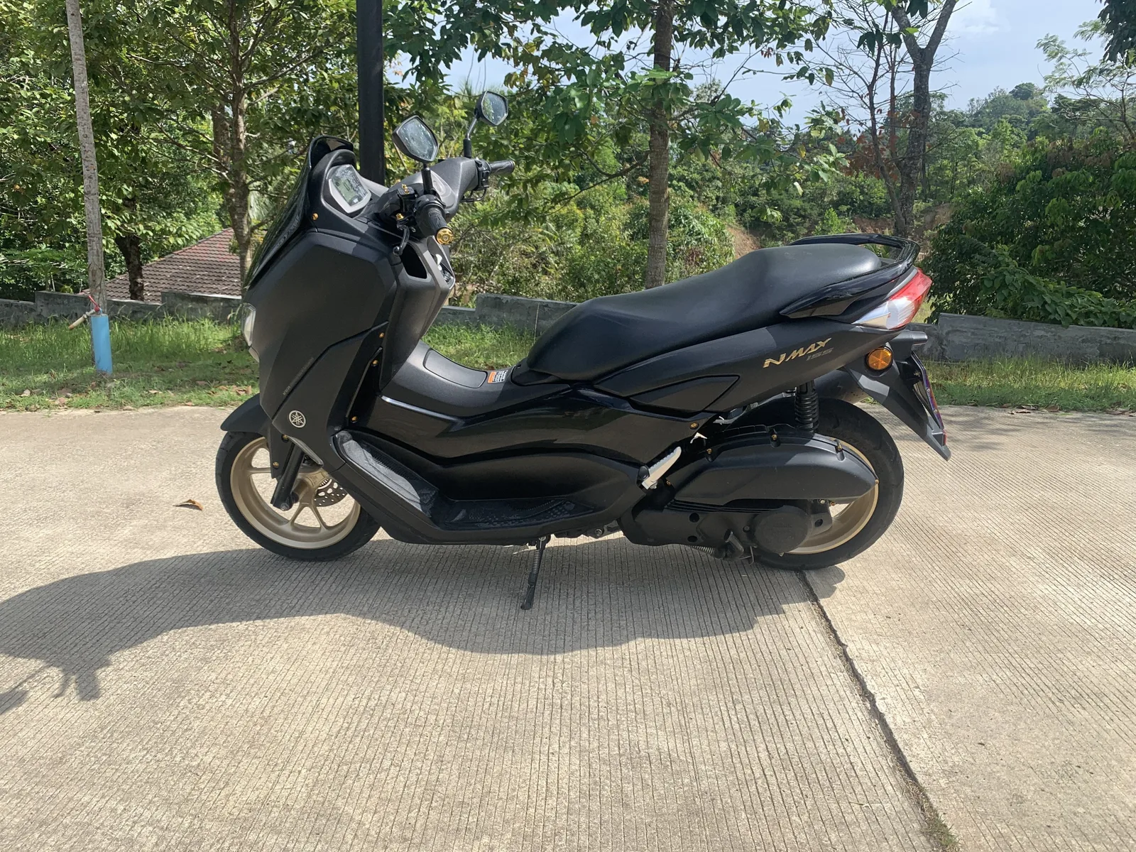 Yamaha NMAX 155 2021 rental in Phuket — photo 2