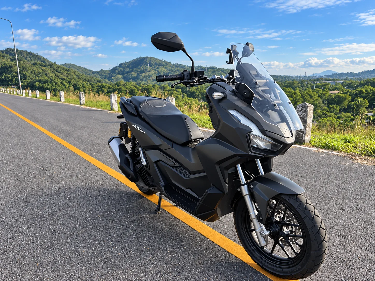 HONDA ADV 160 2023 rental in Phuket — photo 4
