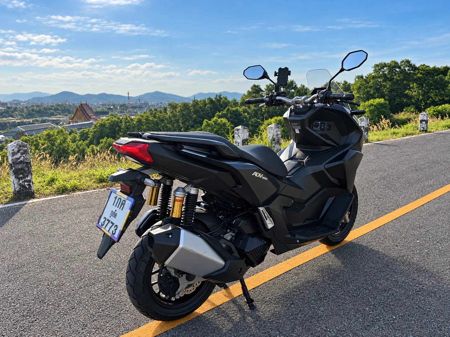 HONDA ADV 160 2023 rental in Phuket — photo 5