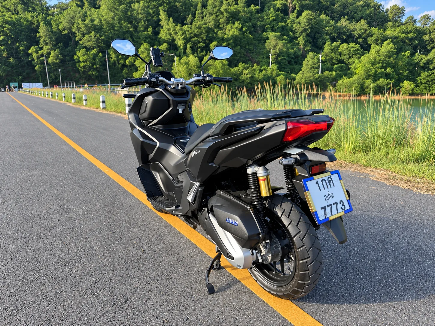 HONDA ADV 160 2023 rental in Phuket — photo 6
