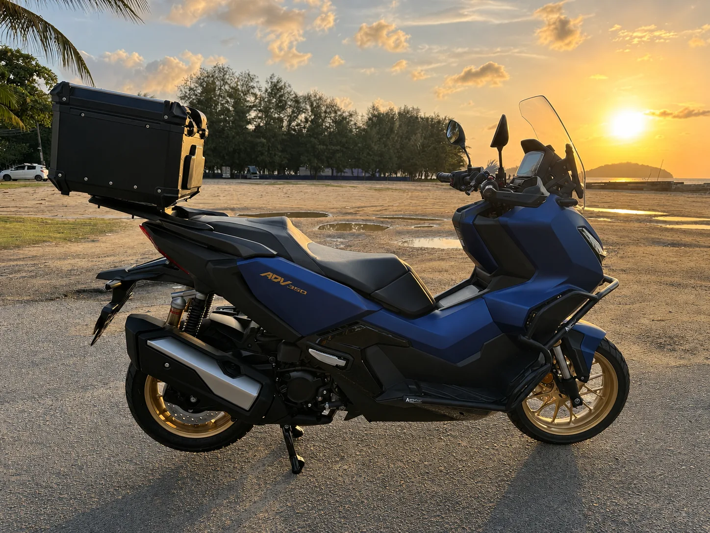 Аренда HONDA ADV 350 2026 на Пхукете — фото 3