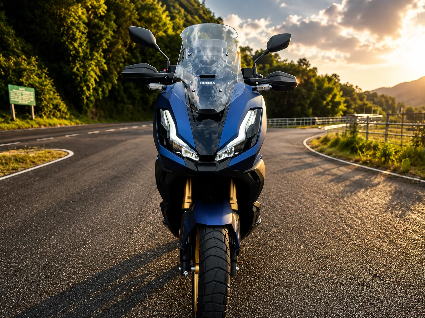 Аренда HONDA ADV 350 2026 на Пхукете — фото 4