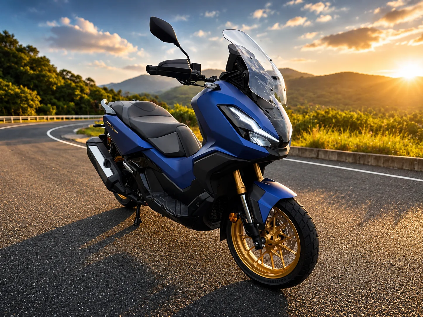 Аренда HONDA ADV 350 2026 на Пхукете — фото 5