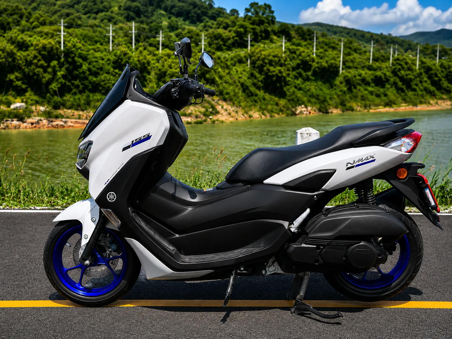 Yamaha NMAX 155 2021 rental in Phuket — photo 2