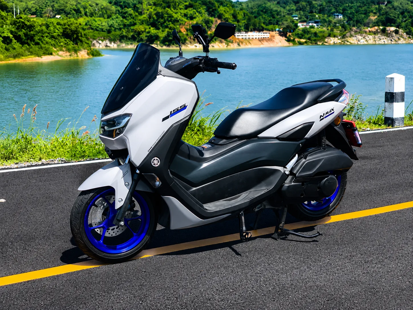 Yamaha NMAX 155 2021 rental in Phuket — photo 5