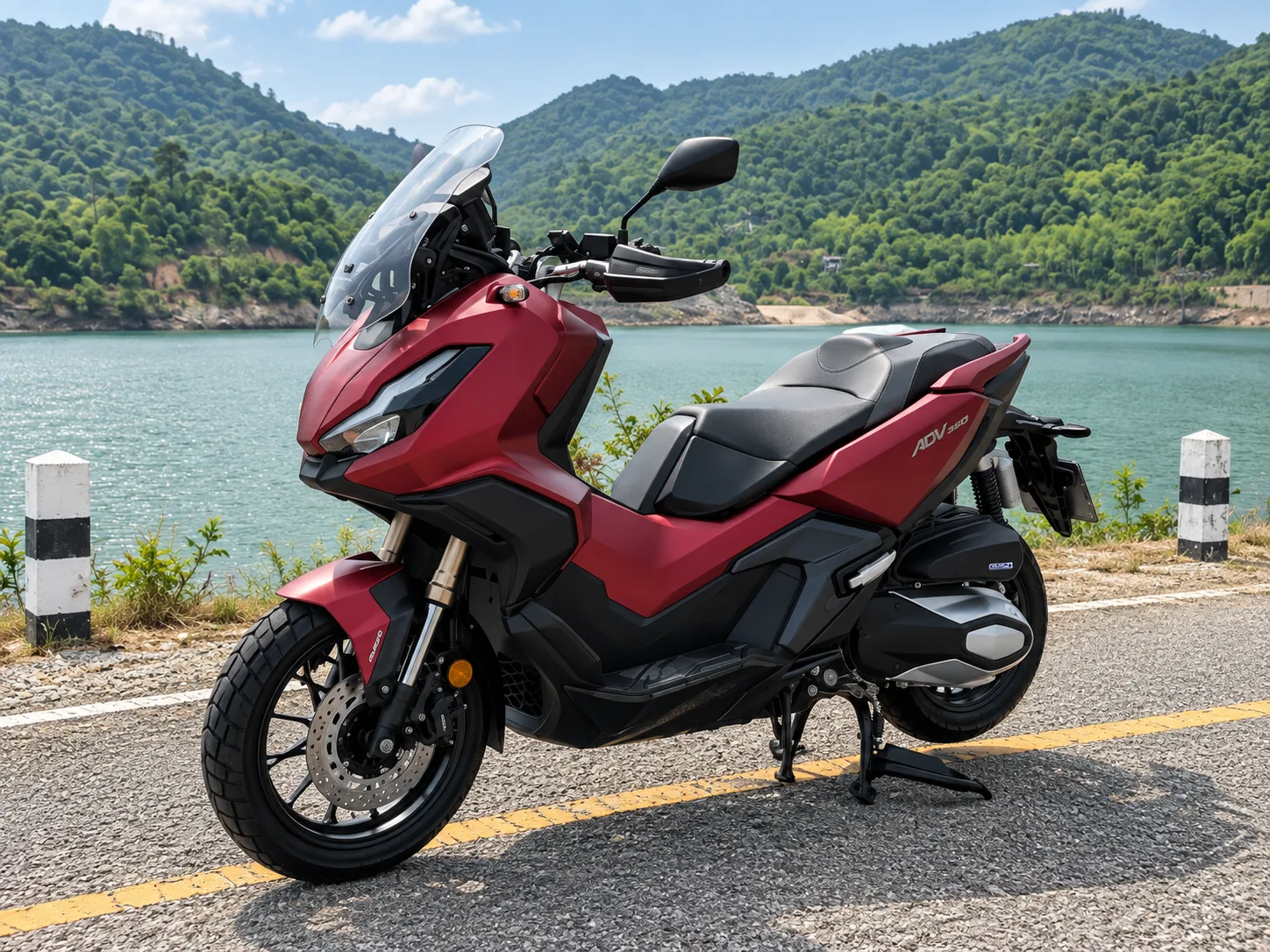 HONDA ADV 350 2023 rental in Phuket — photo 5