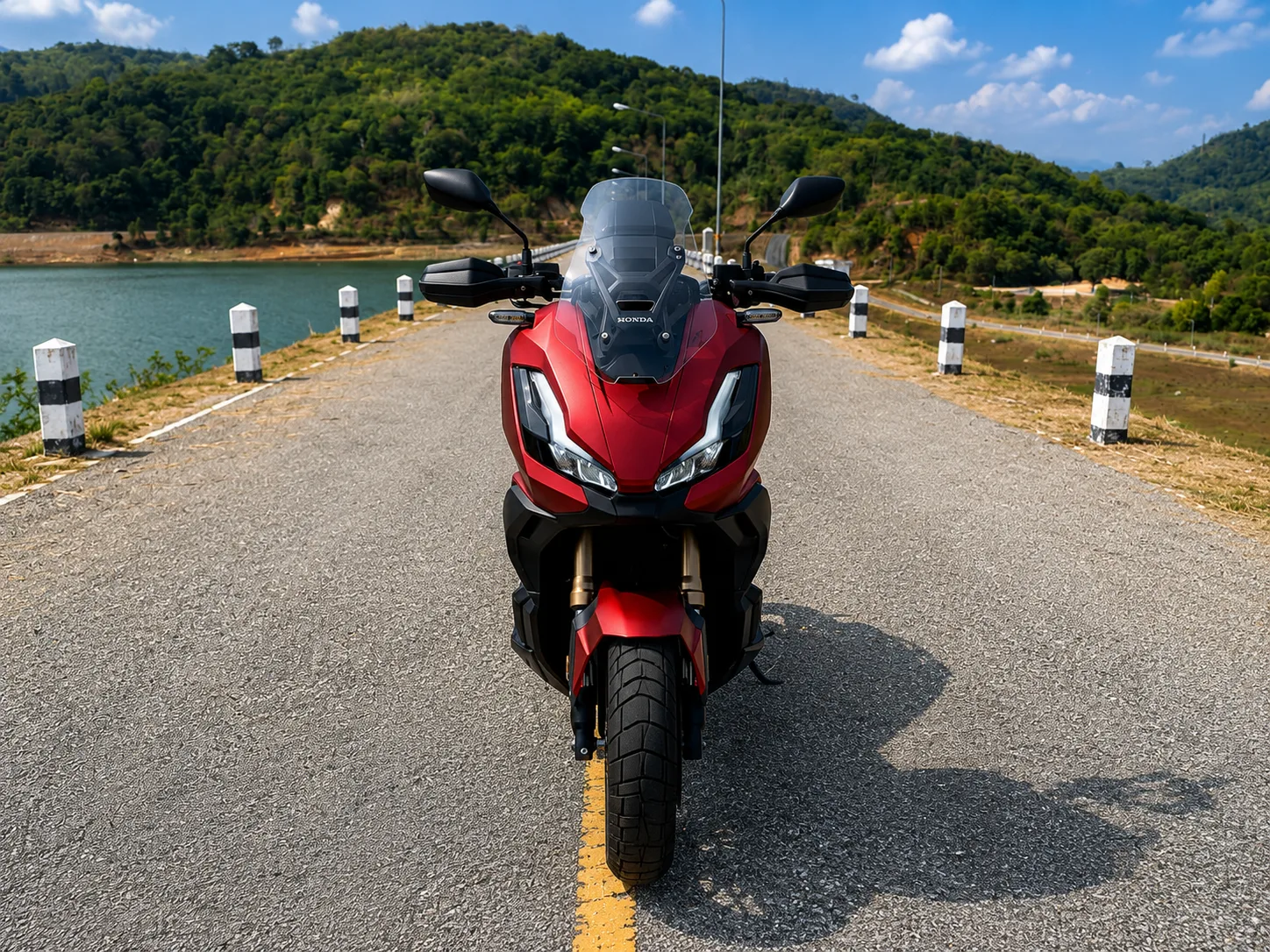 HONDA ADV 350 2023 rental in Phuket — photo 6