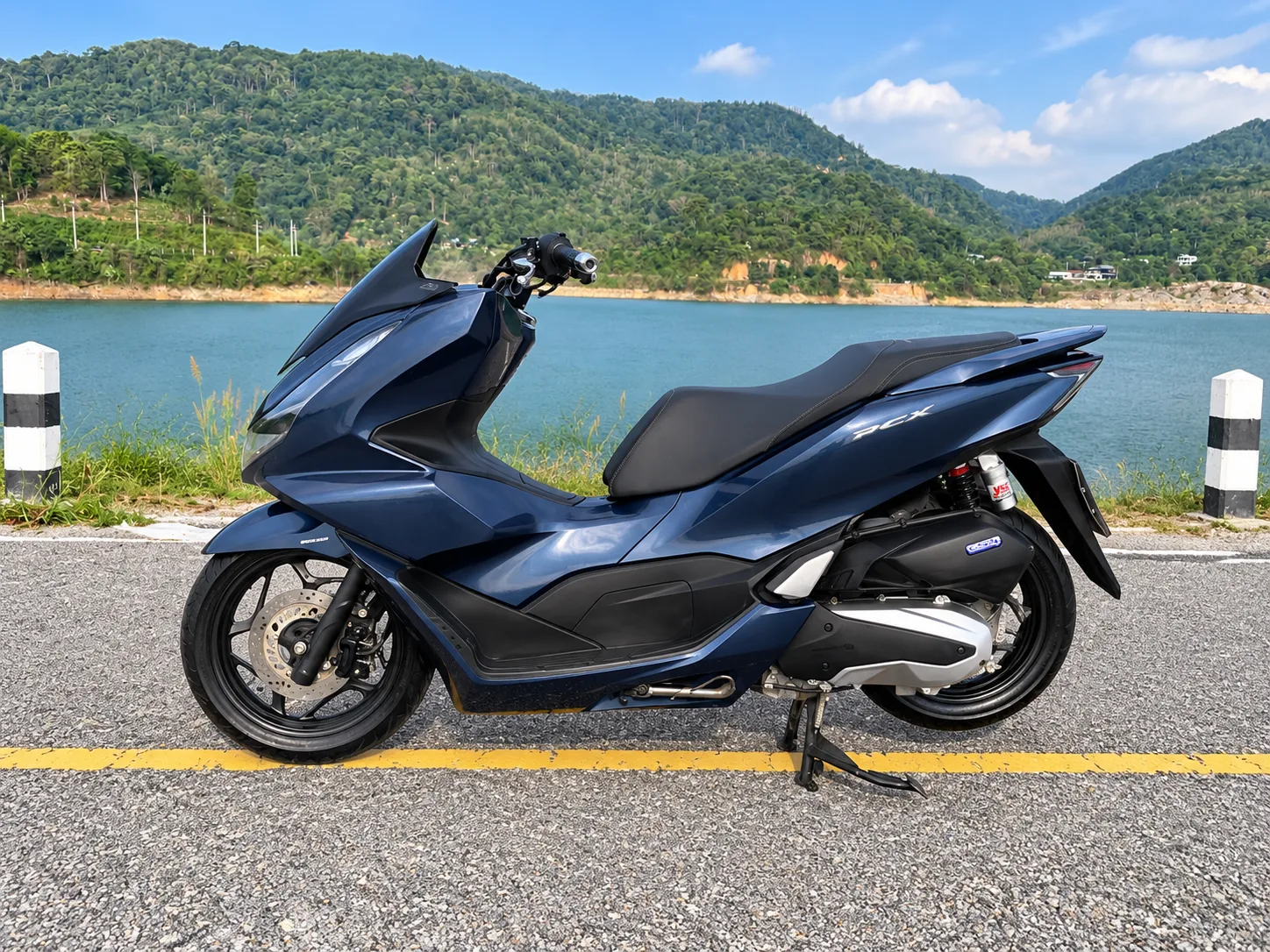 HONDA PCX 160 2021 rental in Phuket — photo 2