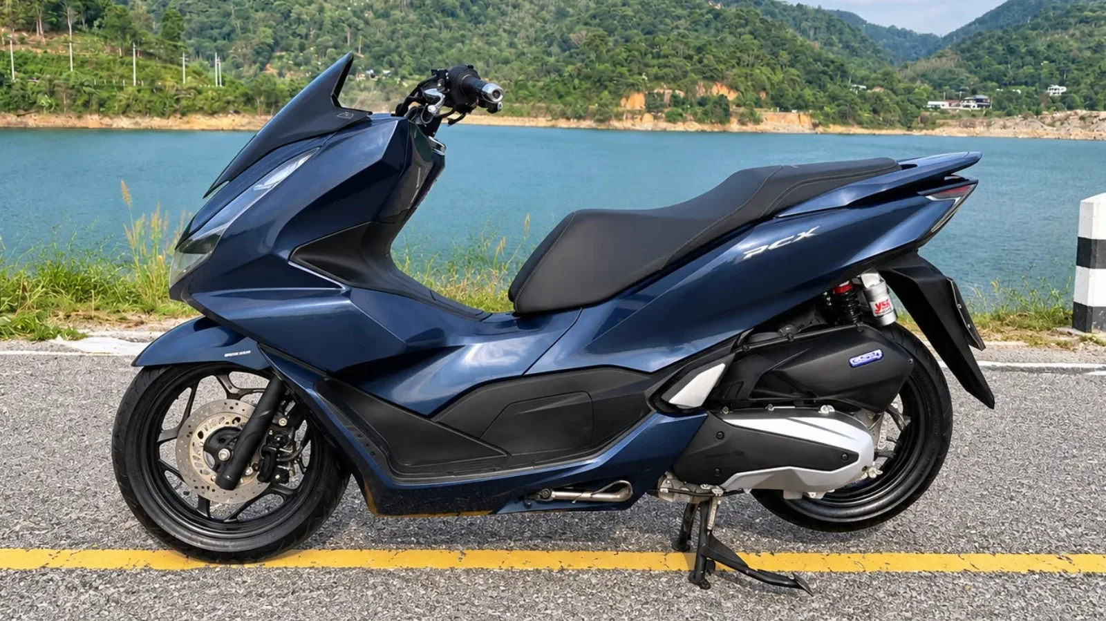 HONDA PCX 160 2021 rental in Phuket — main photo