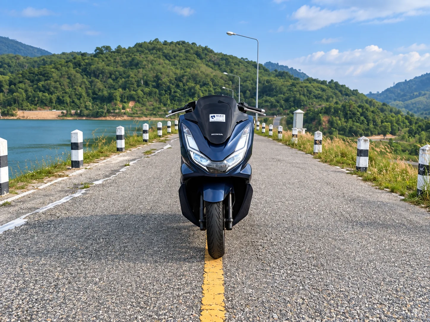 HONDA PCX 160 2021 rental in Phuket — photo 3