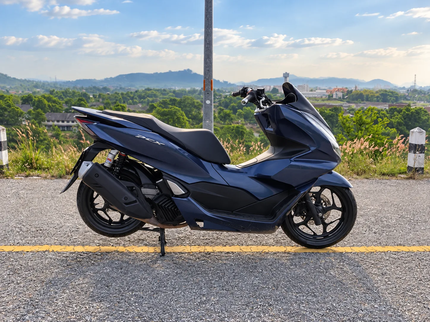 HONDA PCX 160 2021 rental in Phuket — photo 4