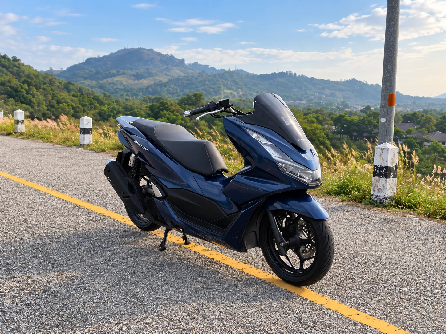 HONDA PCX 160 2021 rental in Phuket — photo 5