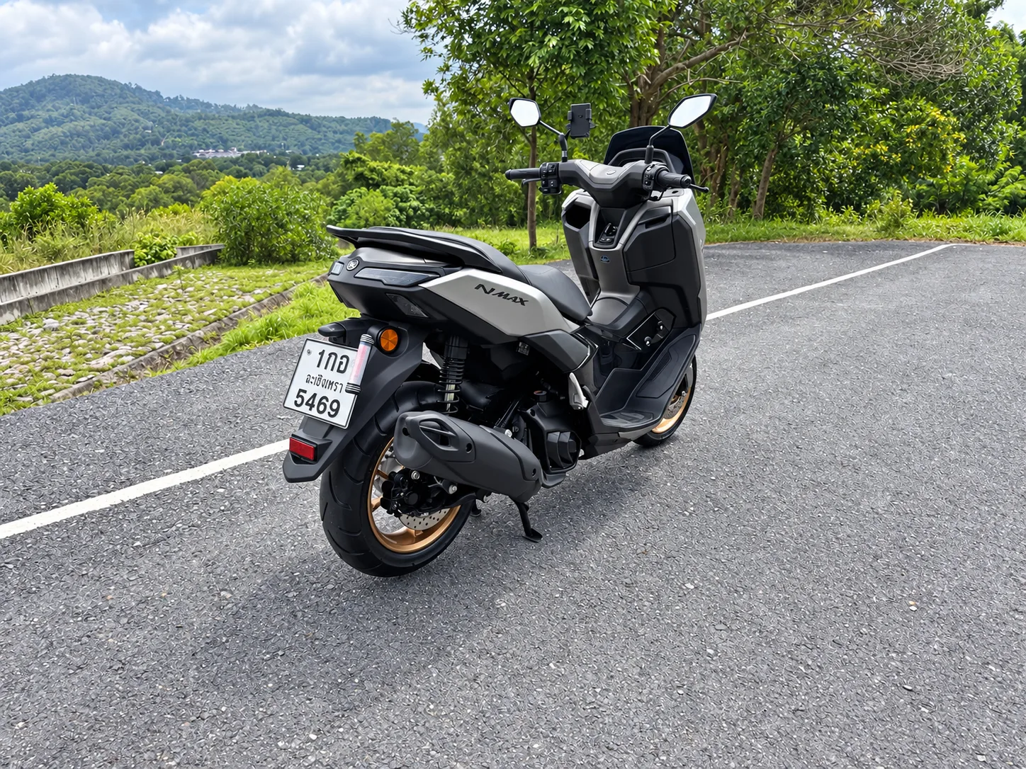 Аренда YAMAHA NMAX 155 TECH MAX 2025 на Пхукете — фото 4