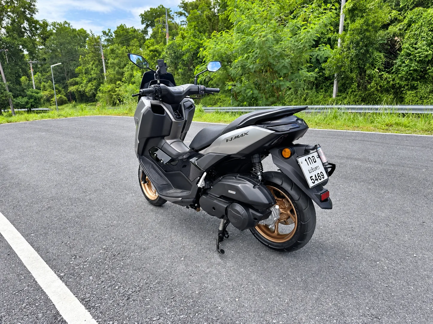 Аренда YAMAHA NMAX 155 TECH MAX 2025 на Пхукете — фото 5