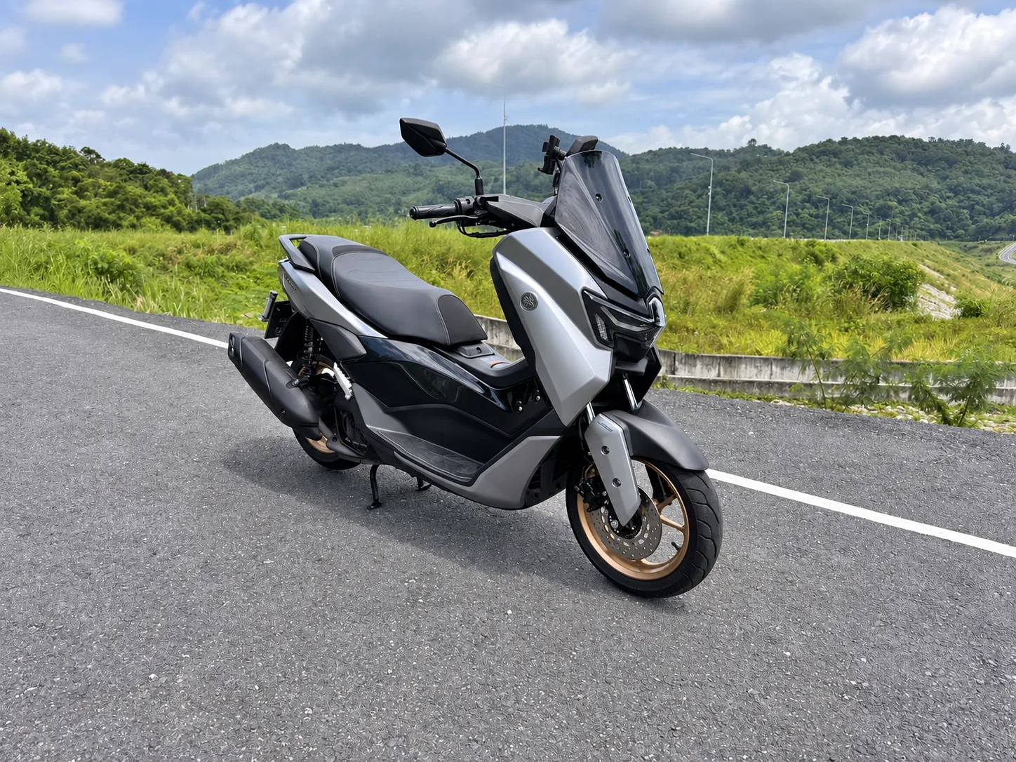 Аренда YAMAHA NMAX 155 TECH MAX 2025 на Пхукете — фото 7