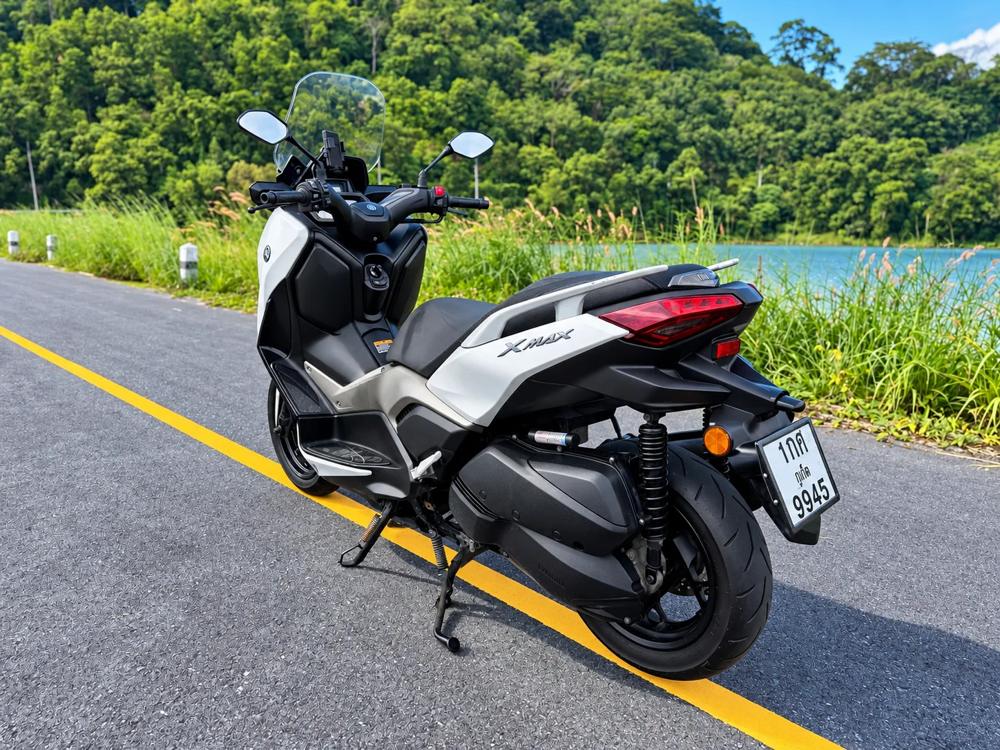 Yamaha XMAX 2023 rental in Thailand — photo 6