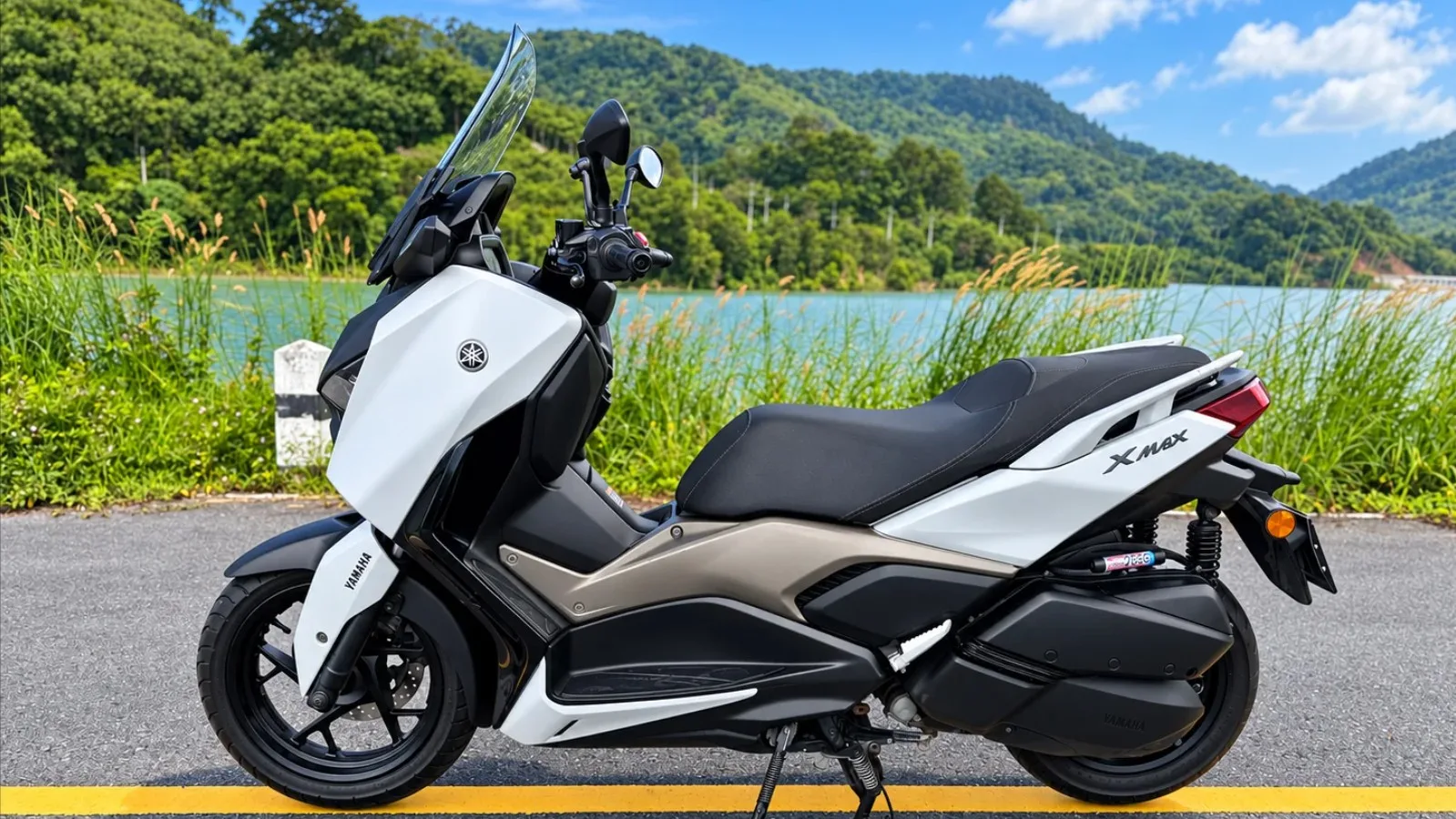 Yamaha XMAX 2023 rental in Thailand — main photo