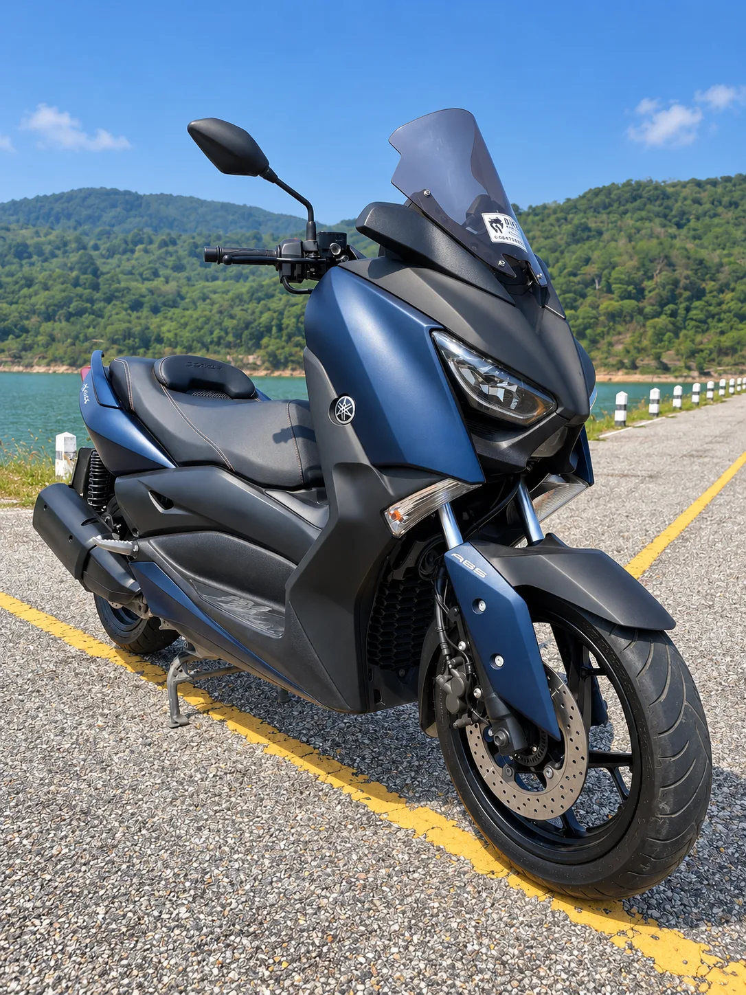 YAMAHA XMAX 300 2021 rental in Thailand — photo 3