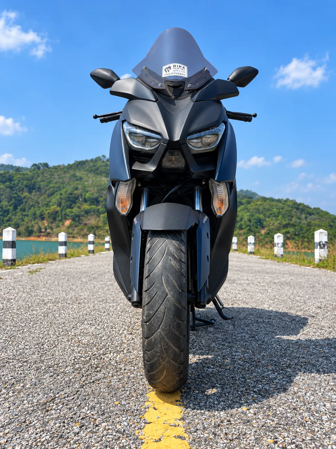 YAMAHA XMAX 300 2021 rental in Thailand — photo 4