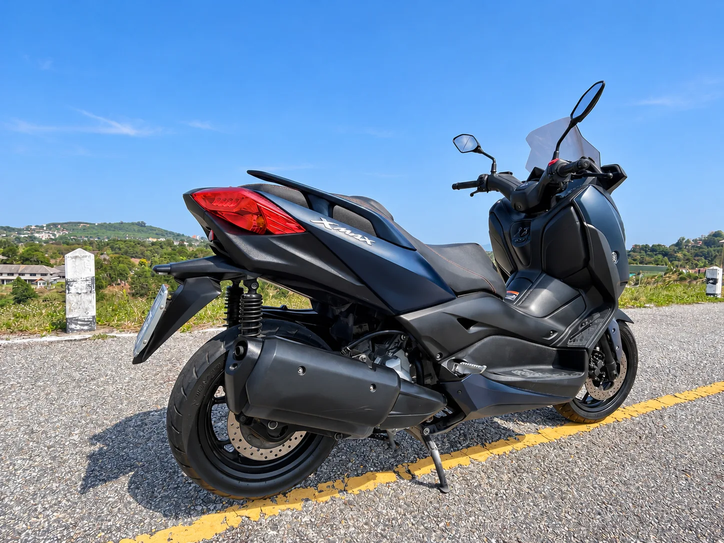 YAMAHA XMAX 300 2021 rental in Thailand — photo 6