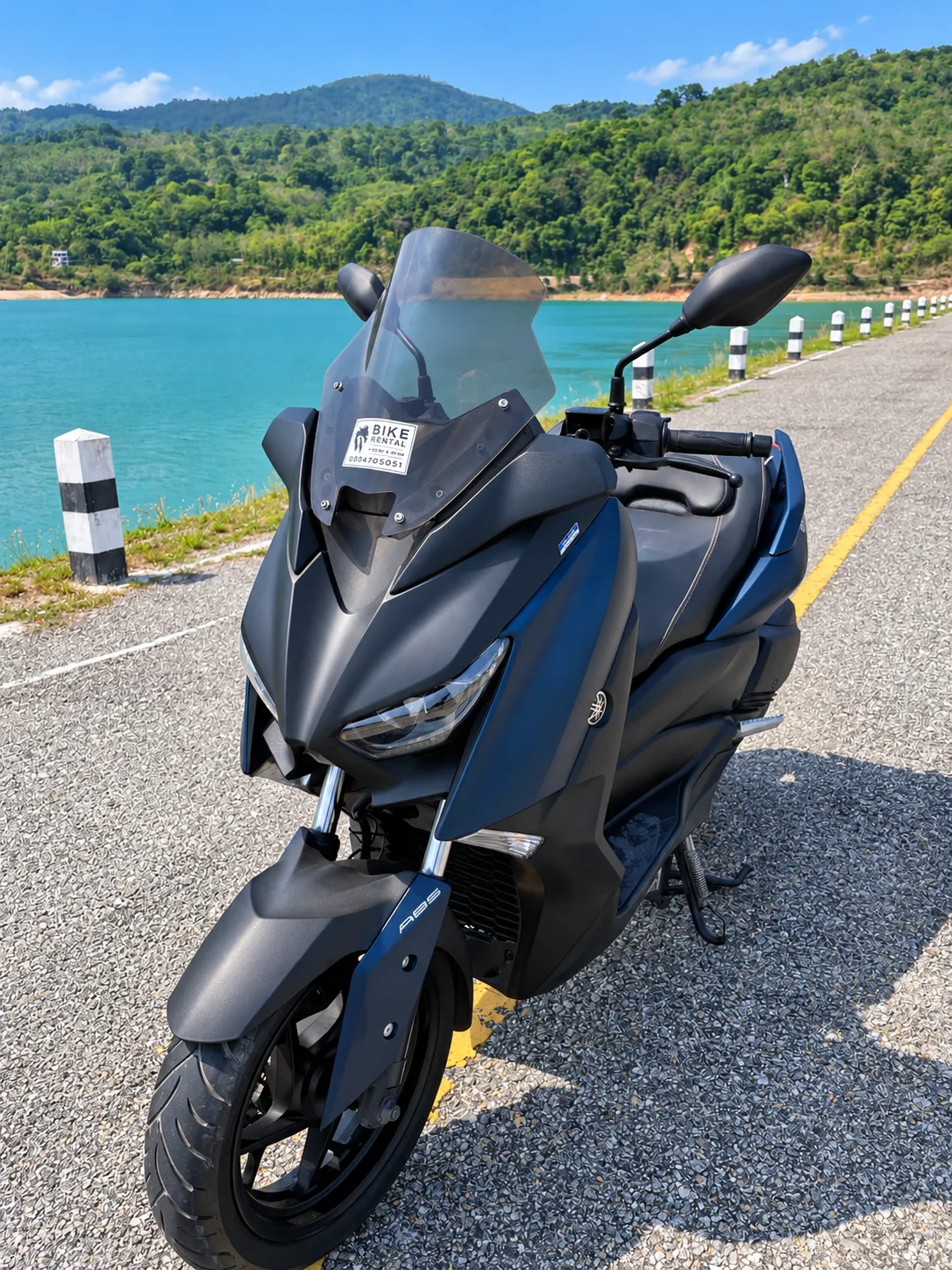 YAMAHA XMAX 300 2021 rental in Thailand — photo 7