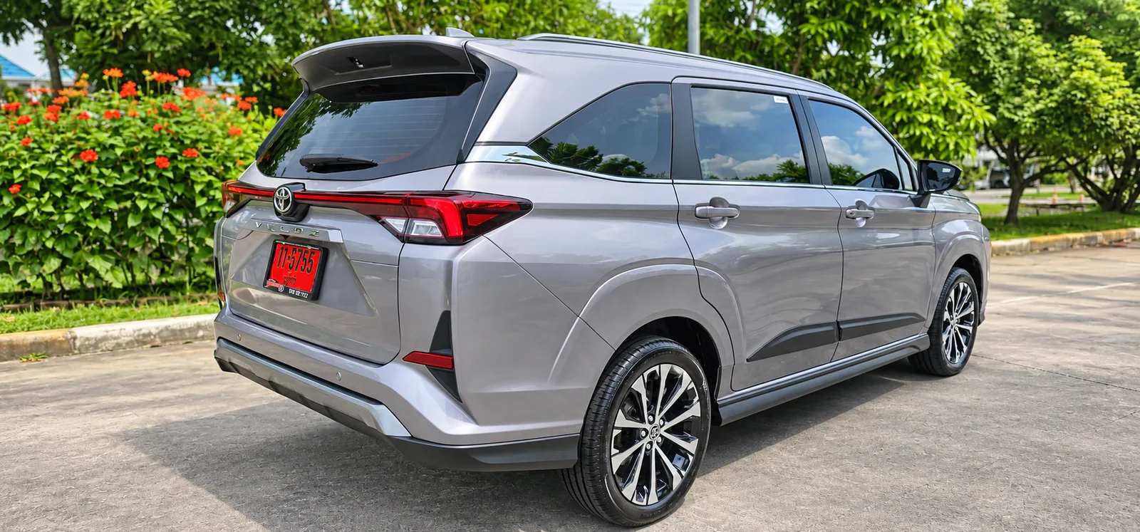 Toyota VELOZ 2026 rental in Thailand — photo 6