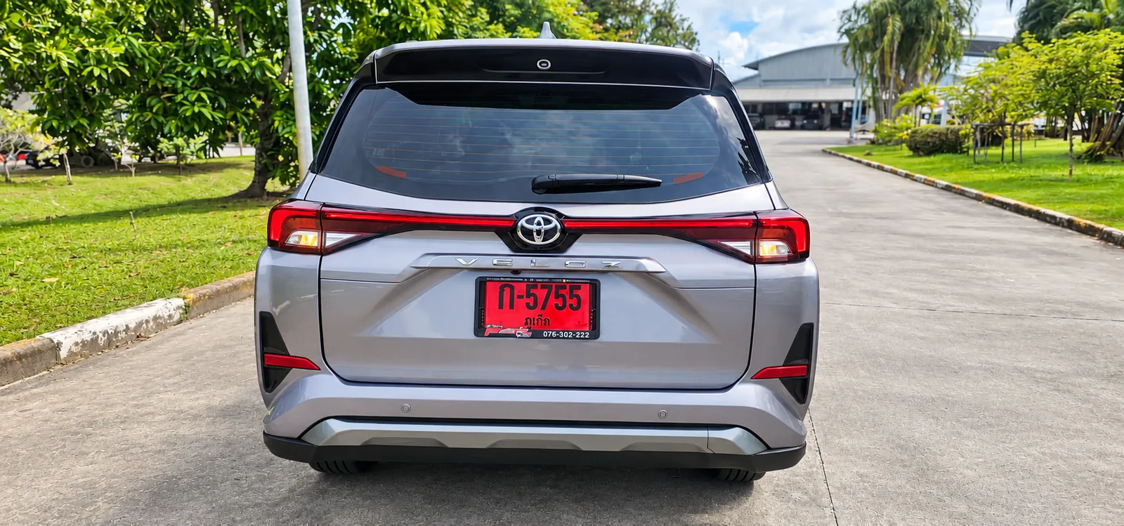 Toyota VELOZ 2026 rental in Thailand — photo 9