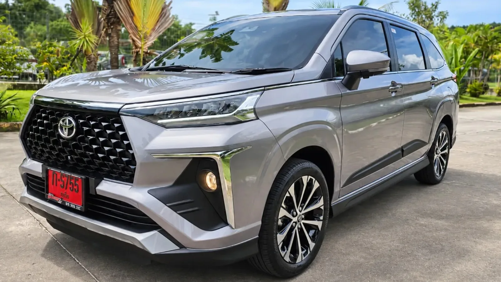 Toyota VELOZ 2026 rental in Thailand — main photo